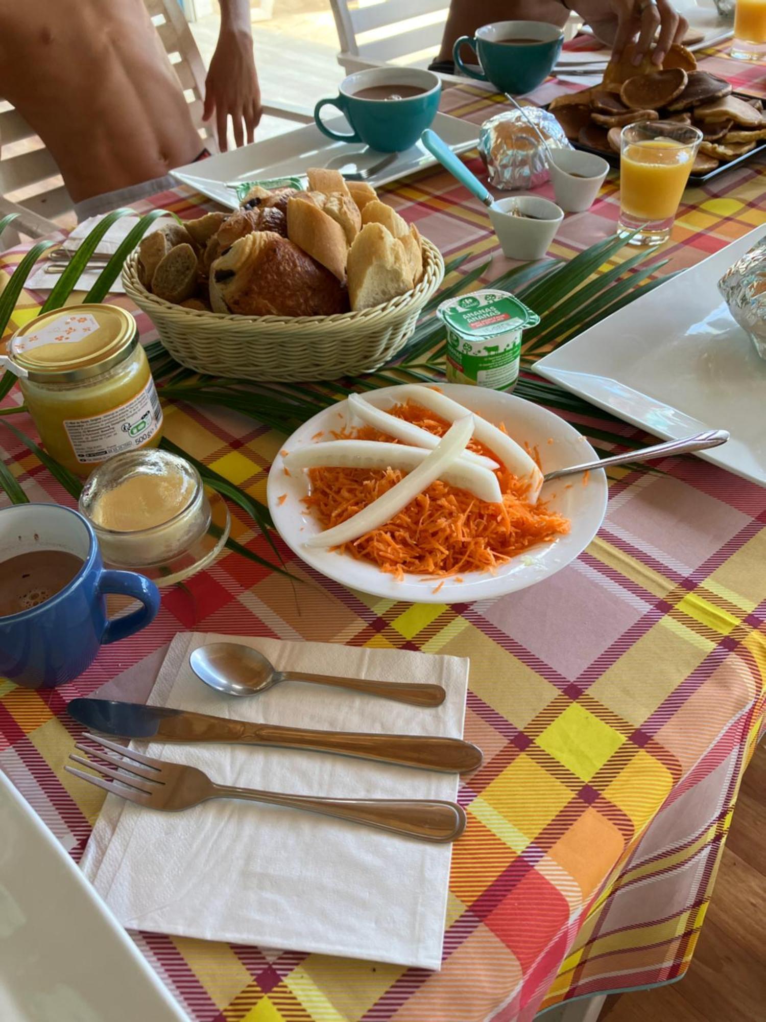Gite Ty Koko سانت فرانسوا المظهر الخارجي الصورة